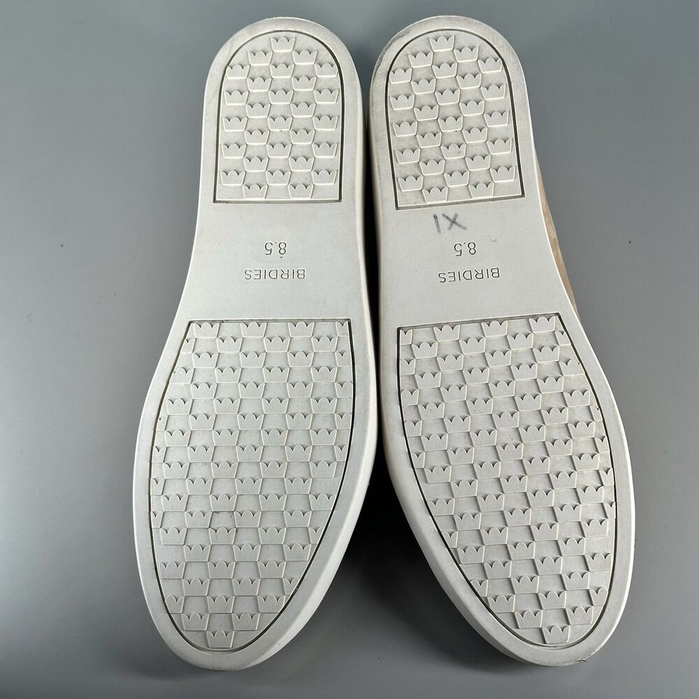Birdies Shoes The Swift Tan Suede Slip On Comfort Sneakers Womens Size 8.5 - Picture 11 of 15